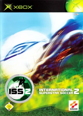 International Superstar Soccer 2 (Europe) box cover front